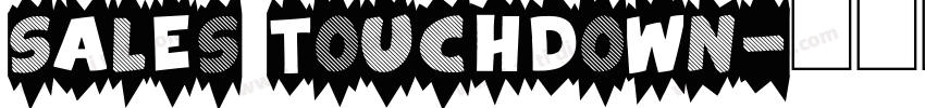 Sales Touchdown字体转换